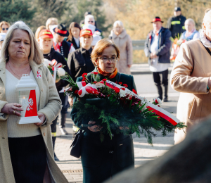 Gminne obchody 106. Rocznicy Odzyskania przez Polskę Niepodległości