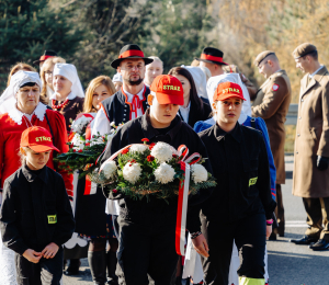 Gminne obchody 106. Rocznicy Odzyskania przez Polskę Niepodległości