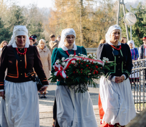 Gminne obchody 106. Rocznicy Odzyskania przez Polskę Niepodległości