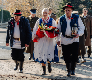 Gminne obchody 106. Rocznicy Odzyskania przez Polskę Niepodległości