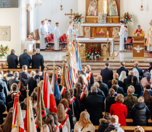 Gminne obchody 106. Rocznicy Odzyskania przez Polskę Niepodległości