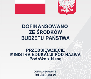 „PODRÓŻE Z KLASĄ” – wycieczki szkolne dla uczniów szkół Gminy Grybów