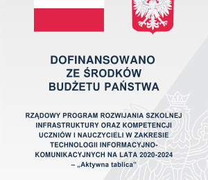 Program „AKTYWNA TABLICA”