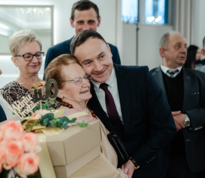 Niecodzienny Jubileusz – 100. urodziny mieszkanki Gminy Grybów