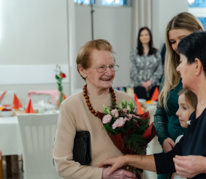 Niecodzienny Jubileusz – 100. urodziny mieszkanki Gminy Grybów