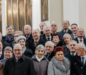 Jubileusz 50-lecia Pożycia Małżeńskiego