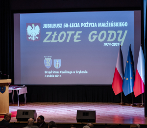 Jubileusz 50-lecia Pożycia Małżeńskiego