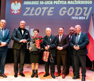 Jubileusz 50-lecia Pożycia Małżeńskiego