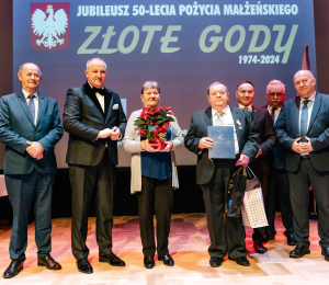 Jubileusz 50-lecia Pożycia Małżeńskiego