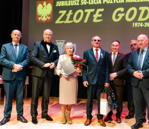 Jubileusz 50-lecia Pożycia Małżeńskiego