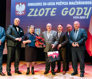 Jubileusz 50-lecia Pożycia Małżeńskiego