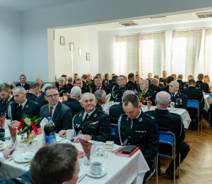 Posiedzenie Zarządu Oddziału Miejsko Gminnego ZOSP RP w Grybowie