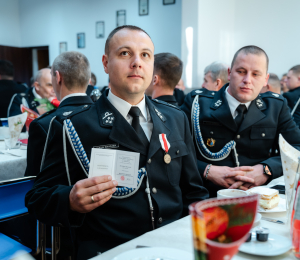 Posiedzenie Zarządu Oddziału Miejsko Gminnego ZOSP RP w Grybowie