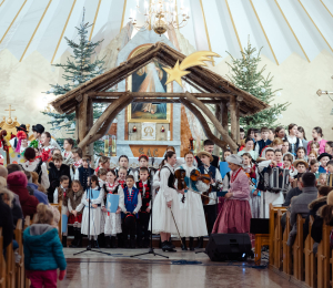 Charytatywny Koncert Kolęd w Białej Niżnej