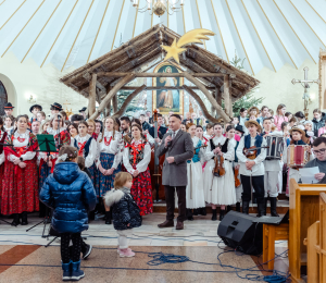 Charytatywny Koncert Kolęd w Białej Niżnej