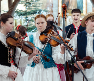 Charytatywny Koncert Kolęd w Białej Niżnej