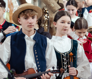 Charytatywny Koncert Kolęd w Białej Niżnej