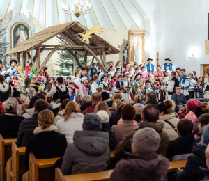 Charytatywny Koncert Kolęd w Białej Niżnej