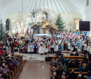 Charytatywny Koncert Kolęd w Białej Niżnej