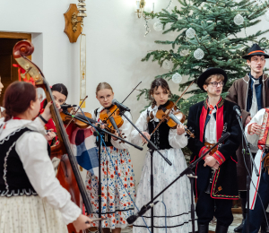 Charytatywny Koncert Kolęd w Białej Niżnej