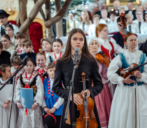 Charytatywny Koncert Kolęd w Białej Niżnej