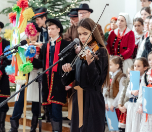 Charytatywny Koncert Kolęd w Białej Niżnej