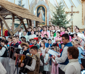 Charytatywny Koncert Kolęd w Białej Niżnej