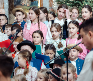 Charytatywny Koncert Kolęd w Białej Niżnej