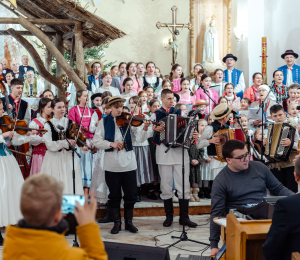 Charytatywny Koncert Kolęd w Białej Niżnej