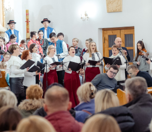 Charytatywny Koncert Kolęd w Białej Niżnej