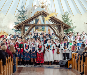 Charytatywny Koncert Kolęd w Białej Niżnej