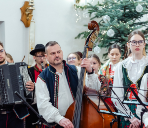 Charytatywny Koncert Kolęd w Białej Niżnej