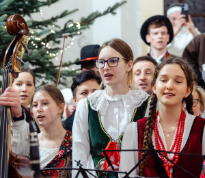 Charytatywny Koncert Kolęd w Białej Niżnej