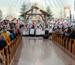 Charytatywny Koncert Kolęd w Białej Niżnej