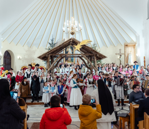 Charytatywny Koncert Kolęd w Białej Niżnej