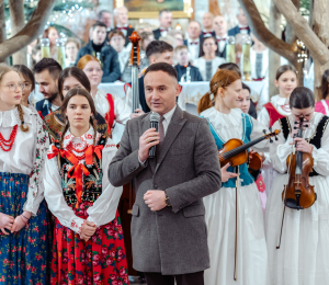 Charytatywny Koncert Kolęd w Białej Niżnej