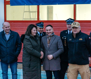 Kolejne wsparcie dla naszych straży pożarnych! 