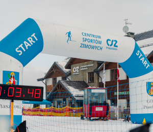 4 Edycja Ligi Małopolskiej w Biegach Narciarskich na trasach Centrum Sportów Zimowych w Ptaszkowej