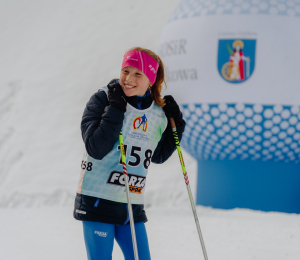 4 Edycja Ligi Małopolskiej w Biegach Narciarskich na trasach Centrum Sportów Zimowych w Ptaszkowej