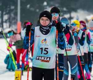 4 Edycja Ligi Małopolskiej w Biegach Narciarskich na trasach Centrum Sportów Zimowych w Ptaszkowej