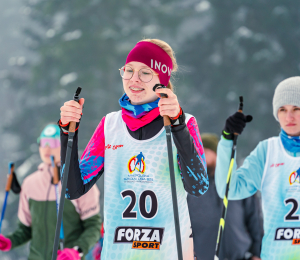 4 Edycja Ligi Małopolskiej w Biegach Narciarskich na trasach Centrum Sportów Zimowych w Ptaszkowej