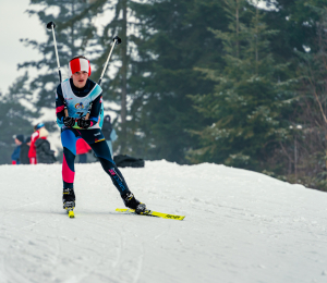 4 Edycja Ligi Małopolskiej w Biegach Narciarskich na trasach Centrum Sportów Zimowych w Ptaszkowej