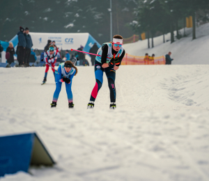 4 Edycja Ligi Małopolskiej w Biegach Narciarskich na trasach Centrum Sportów Zimowych w Ptaszkowej