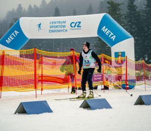 4 Edycja Ligi Małopolskiej w Biegach Narciarskich na trasach Centrum Sportów Zimowych w Ptaszkowej