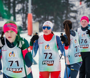 4 Edycja Ligi Małopolskiej w Biegach Narciarskich na trasach Centrum Sportów Zimowych w Ptaszkowej