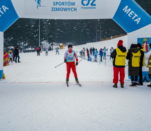 4 Edycja Ligi Małopolskiej w Biegach Narciarskich na trasach Centrum Sportów Zimowych w Ptaszkowej