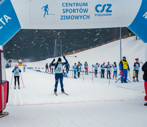 4 Edycja Ligi Małopolskiej w Biegach Narciarskich na trasach Centrum Sportów Zimowych w Ptaszkowej