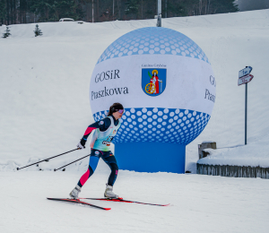 4 Edycja Ligi Małopolskiej w Biegach Narciarskich na trasach Centrum Sportów Zimowych w Ptaszkowej