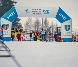 4 Edycja Ligi Małopolskiej w Biegach Narciarskich na trasach Centrum Sportów Zimowych w Ptaszkowej