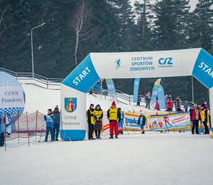 4 Edycja Ligi Małopolskiej w Biegach Narciarskich na trasach Centrum Sportów Zimowych w Ptaszkowej